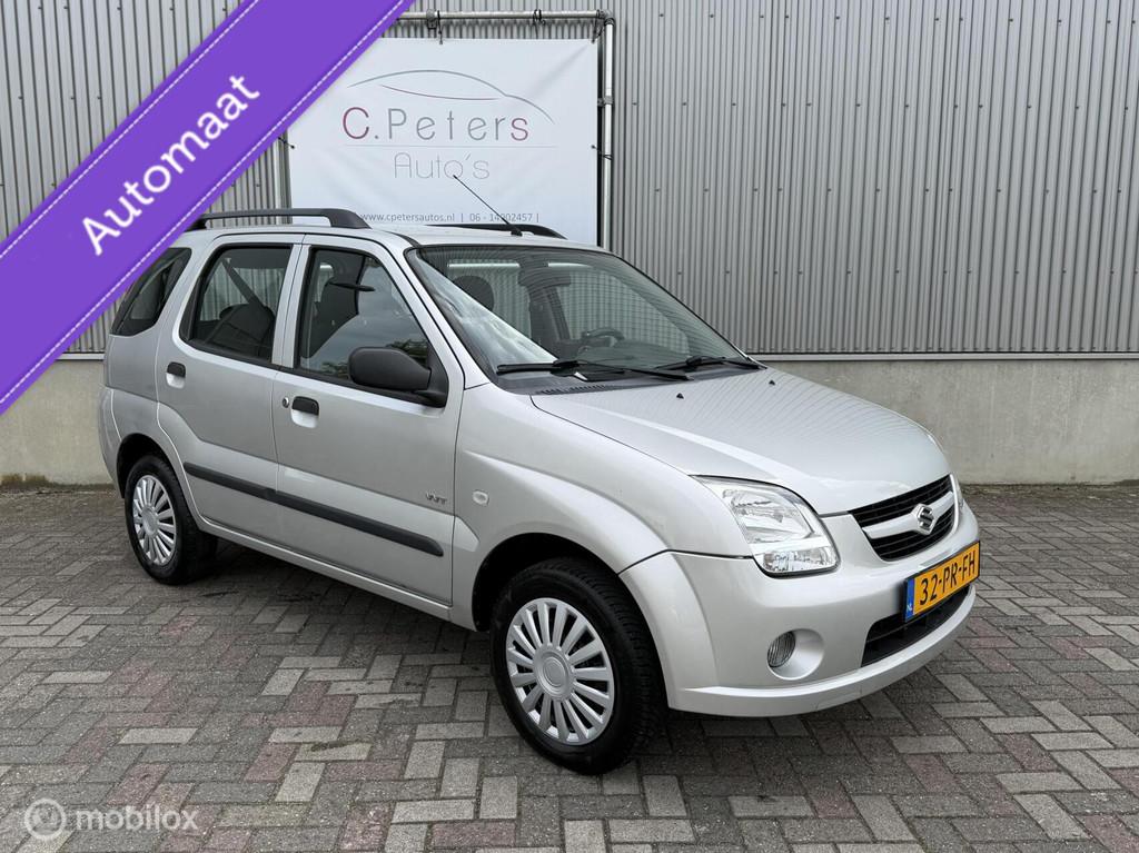 Suzuki Ignis 1.5-16V GLX Automaat 2004 / Airco / Cruisecontr, Auto's, Suzuki, Stof, Gebruikt, 31 €/maand, 4 cilinders
