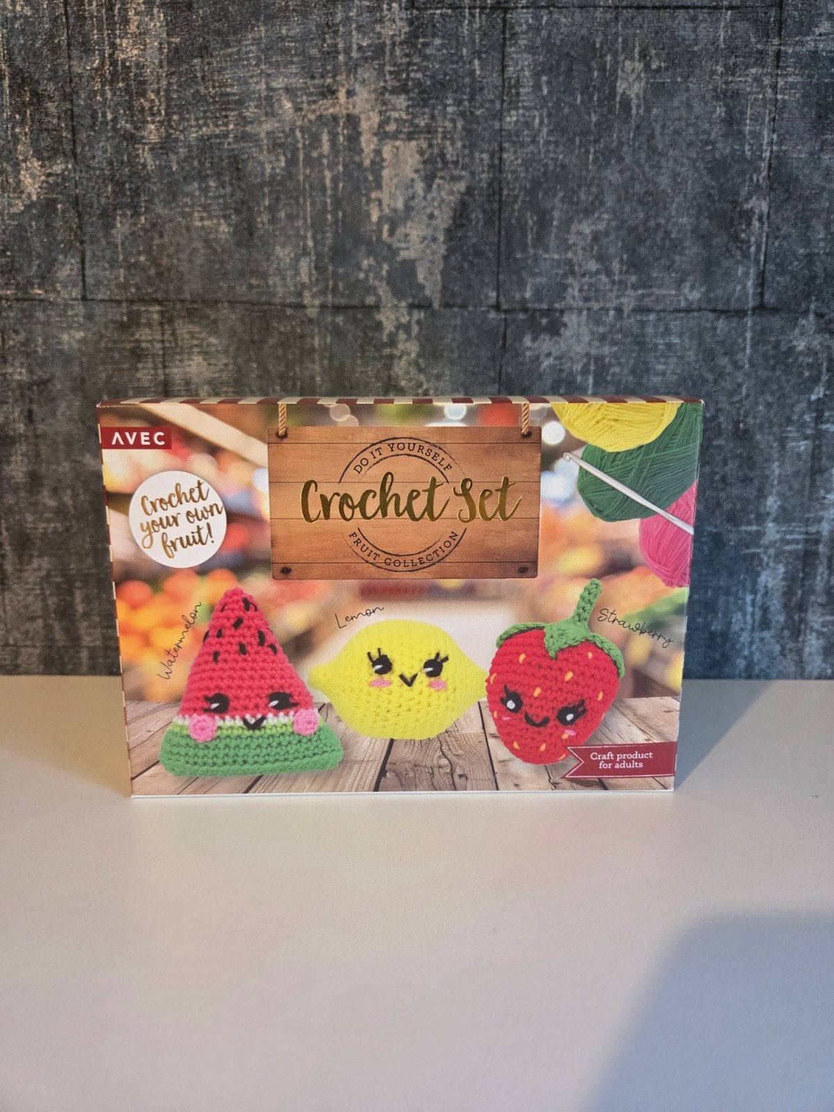 Fruit Collectie (Nieuw in verpakking), Hobby en Vrije tijd, Breien en Haken, Ophalen of Verzenden
