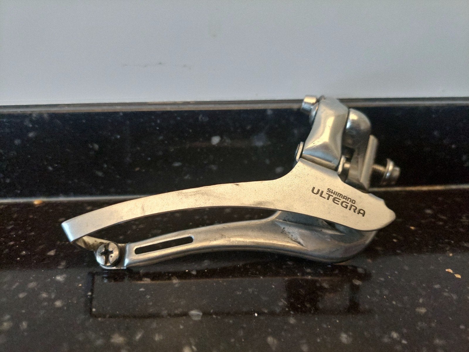 Shimano Ultegra FD-6500 Voorderailleur - Aanlas / Braze-on, Shimano Ultegra, Ophalen of Verzenden, Zo goed als nieuw, Derailleur of Ketting