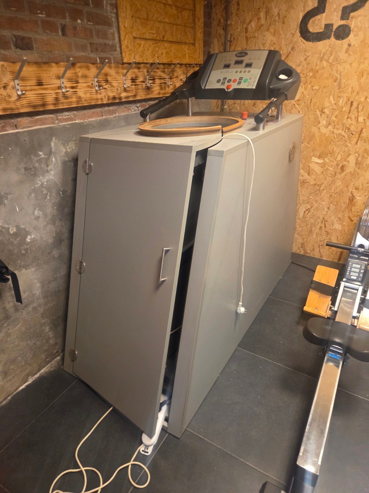AitSlim profesionele Loopband -, Ophalen of Verzenden, Gebruikt, Loopband