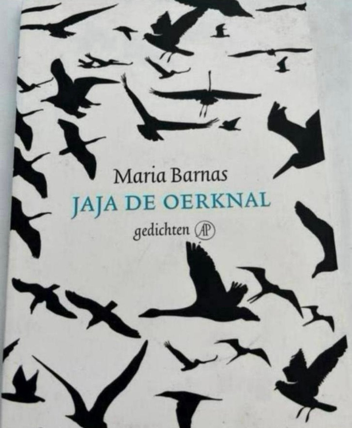 Maria Barnas - Jaja de oerknal (gedichten) - Anna Bijnsprijs, Ophalen of Verzenden, Zo goed als nieuw