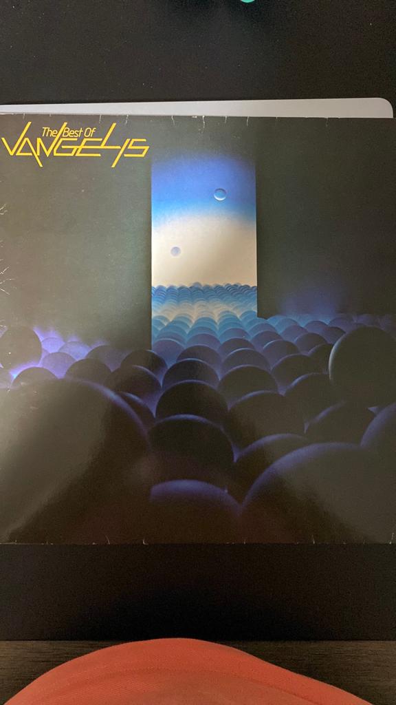 Vangelis - The Best Of Vangelis LP, Ophalen of Verzenden, Zo goed als nieuw, 12 inch, Poprock