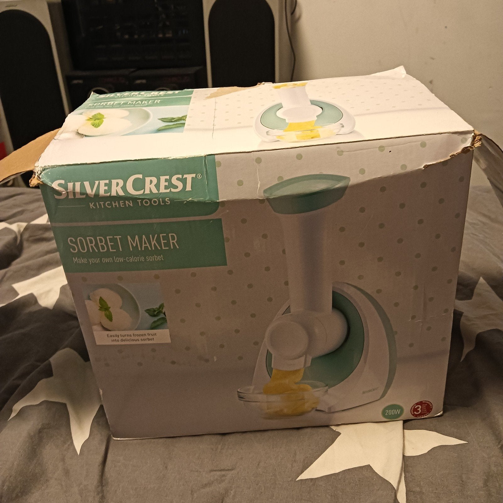 Nieuw! SilverCrest Sorbet Maker - Maak je eigen sorbet!, Ophalen, Nieuw