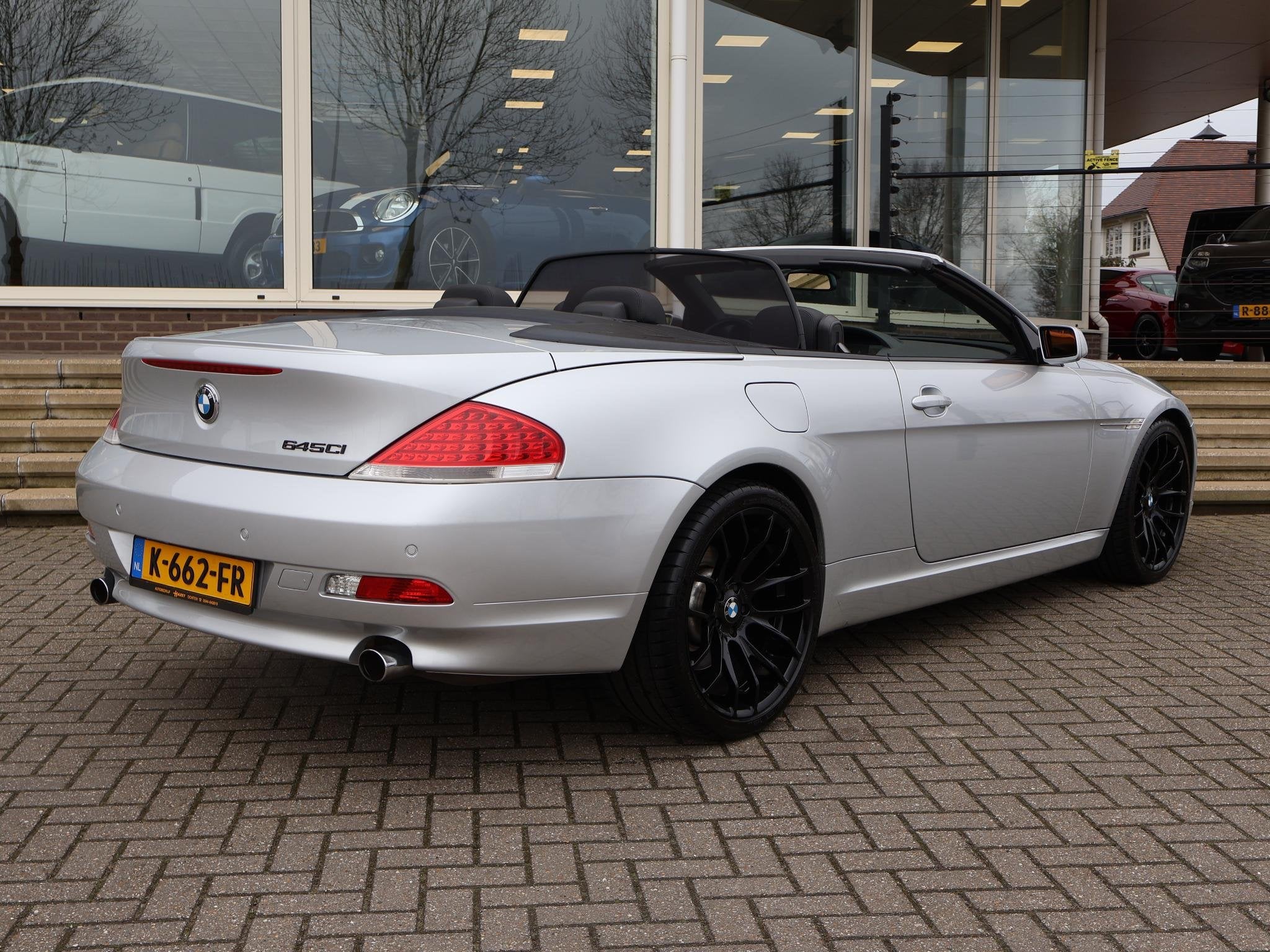 BMW 6-serie Cabrio 645Ci 8-CILINDER 333 PK AUT. *TOP STAAT*, Auto's, Automaat, Achterwielaandrijving, Cabriolet, 4 stoelen