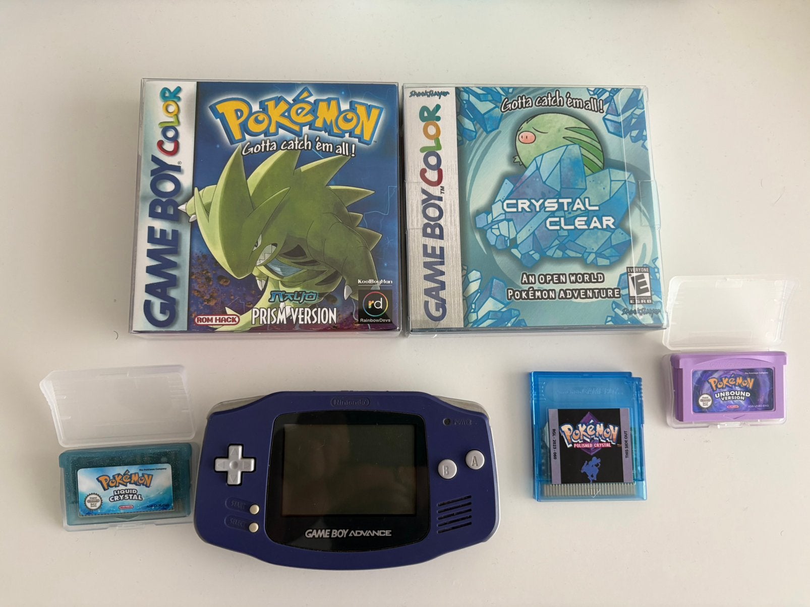 Game boy Advance, Spelcomputers en Games, Ophalen of Verzenden, Gebruikt, Game Boy Advance