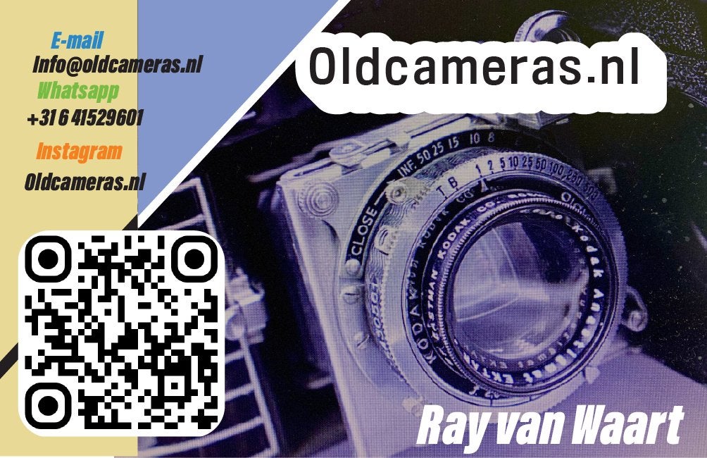 Oldcameras in en verkoop, Ophalen of Verzenden, Compact, Overige Merken