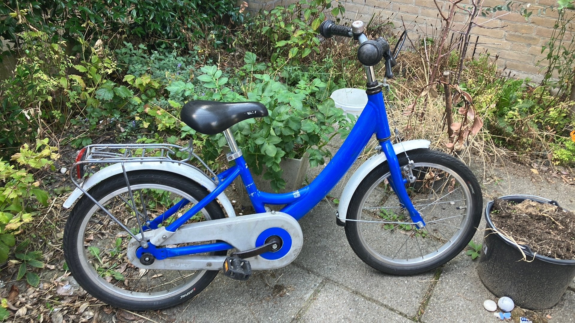 Puky Kinderfiets 18 inch, Fietsen en Brommers, Ophalen, Zo goed als nieuw, 16 tot 20 inch