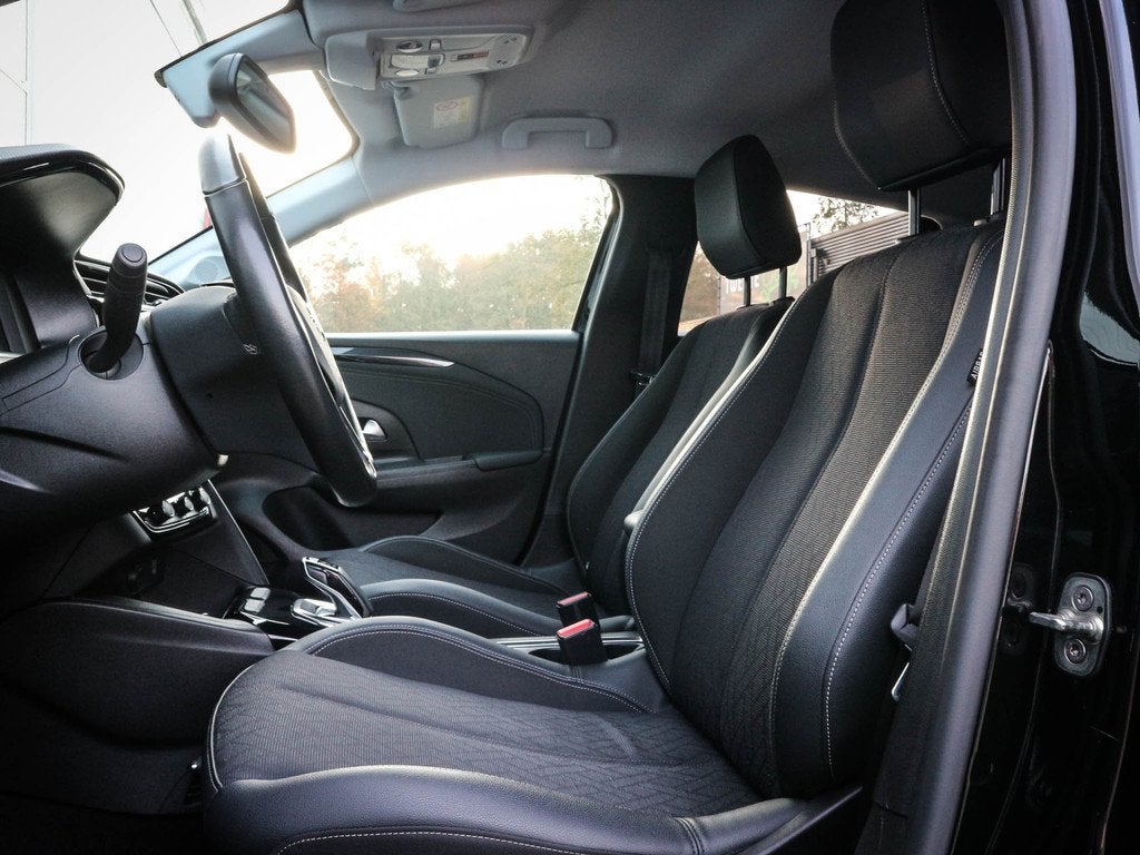 Opel CORSA-E Launch 50 kWh | Clima | Cruise | Navi | Pdc | L, Gebruikt, Zwart, Automatische klimaatregeling, Zwart