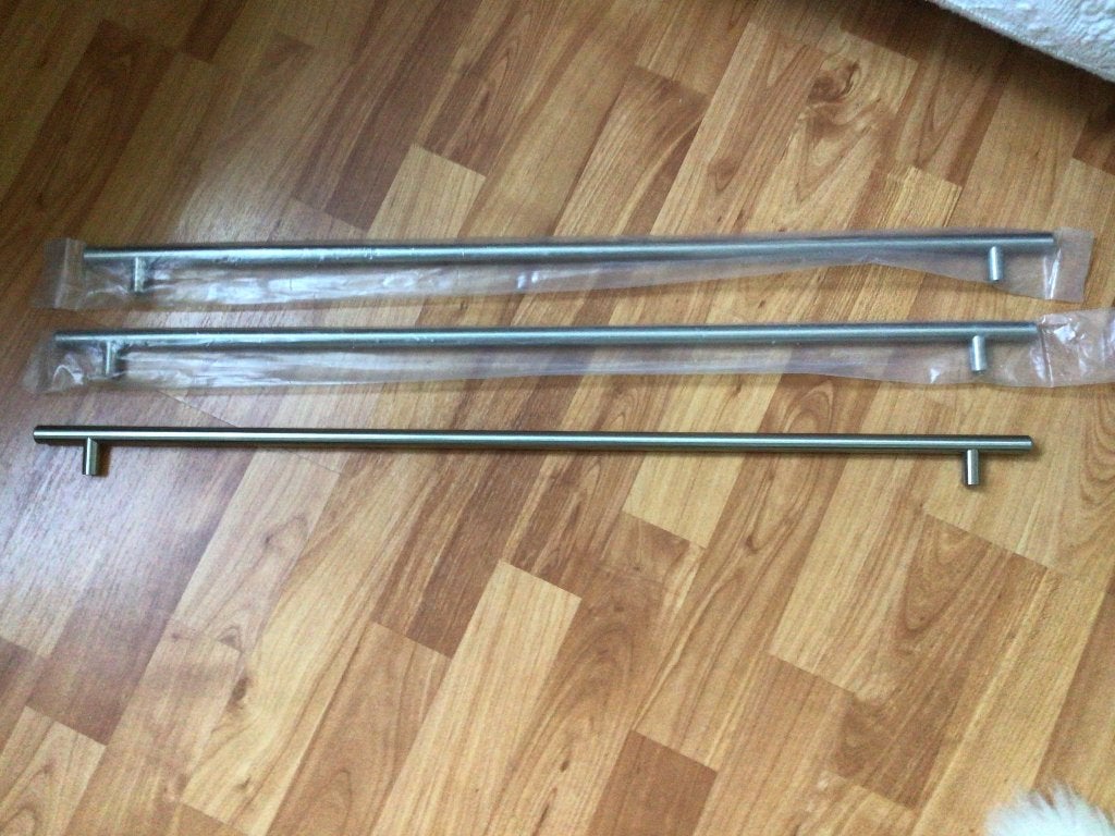 Handgrepen RVS 3 stuks, Ophalen, Nieuw, Rvs, Overige typen