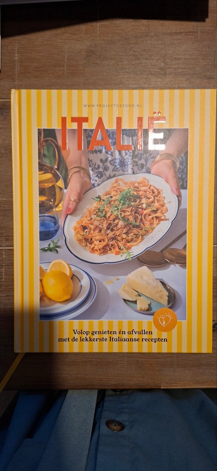 project gezond Italië, Boeken, Ophalen of Verzenden, Zo goed als nieuw, Italië