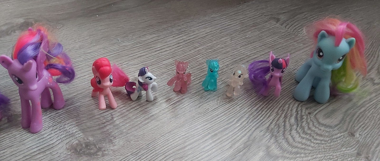 Tekoop My little pony, Kinderen en Baby's, Ophalen