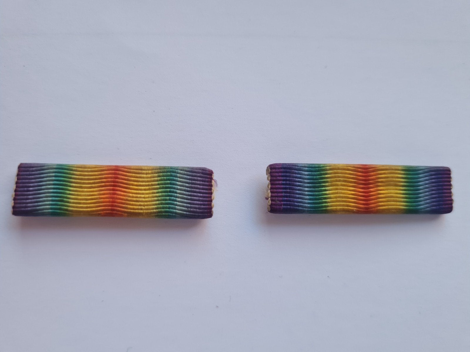 ww1/wo1 medaille, Ophalen of Verzenden, Landmacht, Overige gebieden, Lintje, Medaille of Wings