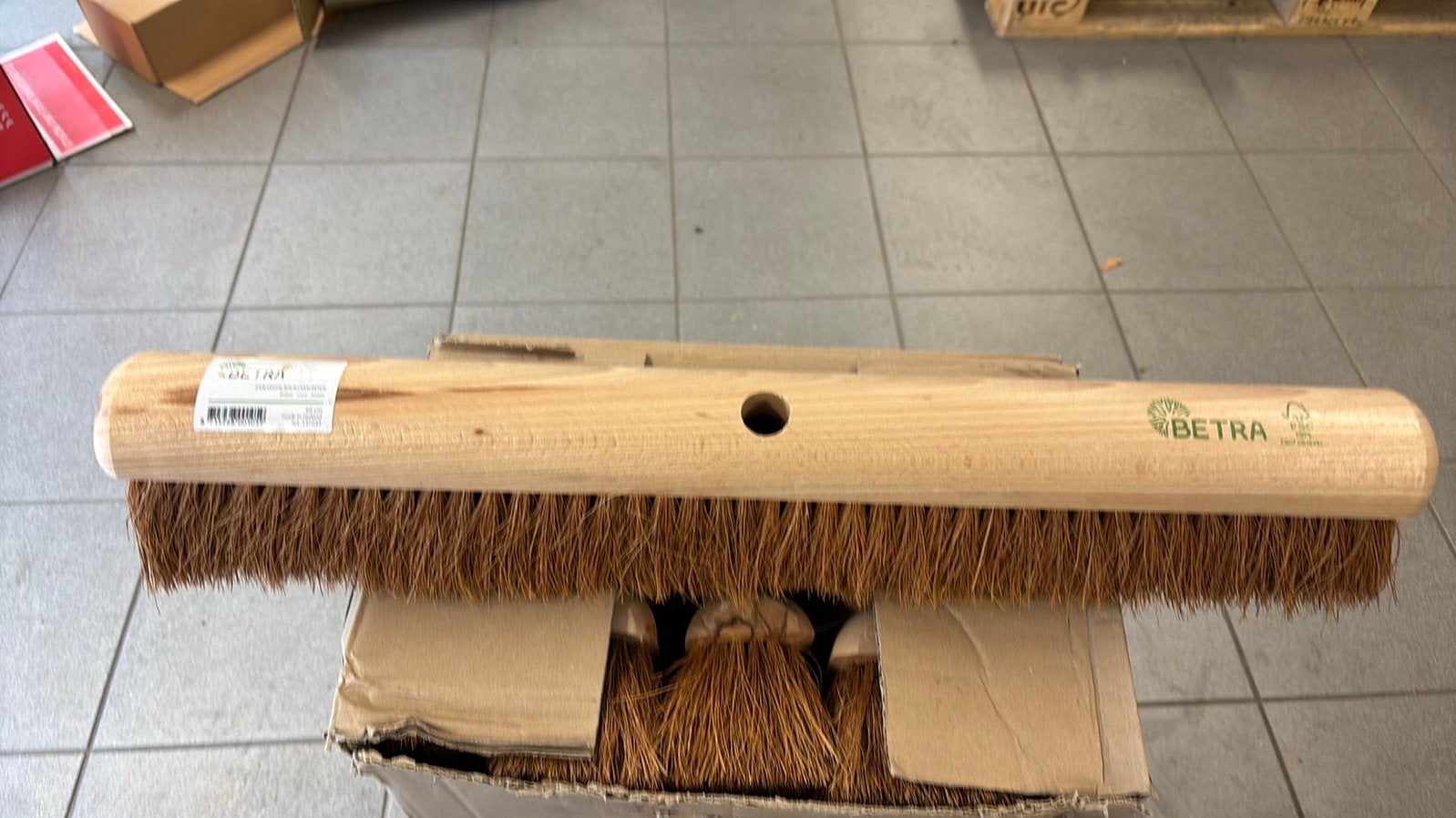 Betra Zaalveger Kokos 60 cm, Ophalen of Verzenden