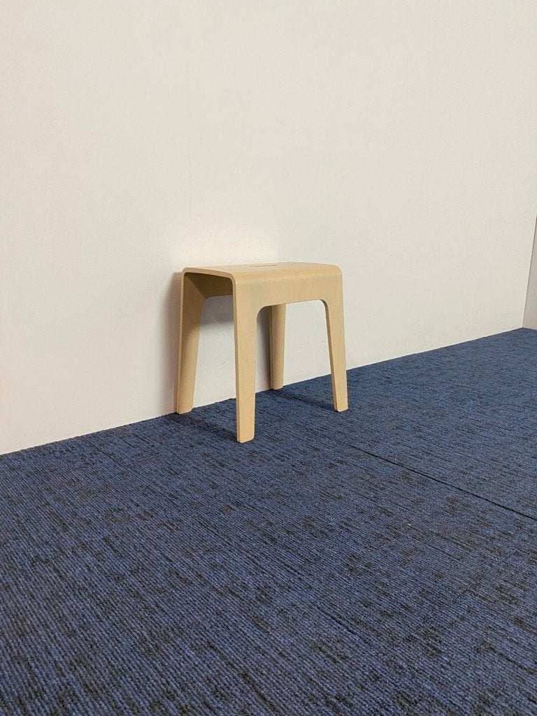 2 x Kruk Bla Station Bimbo - design Peter Brandt - beige