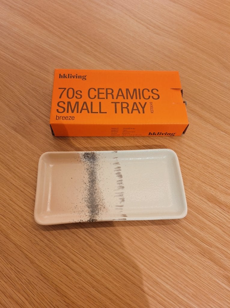 HKliving 70s Ceramics small tray - Breeze, Overige merken, Keramiek, HKliving, Nieuw