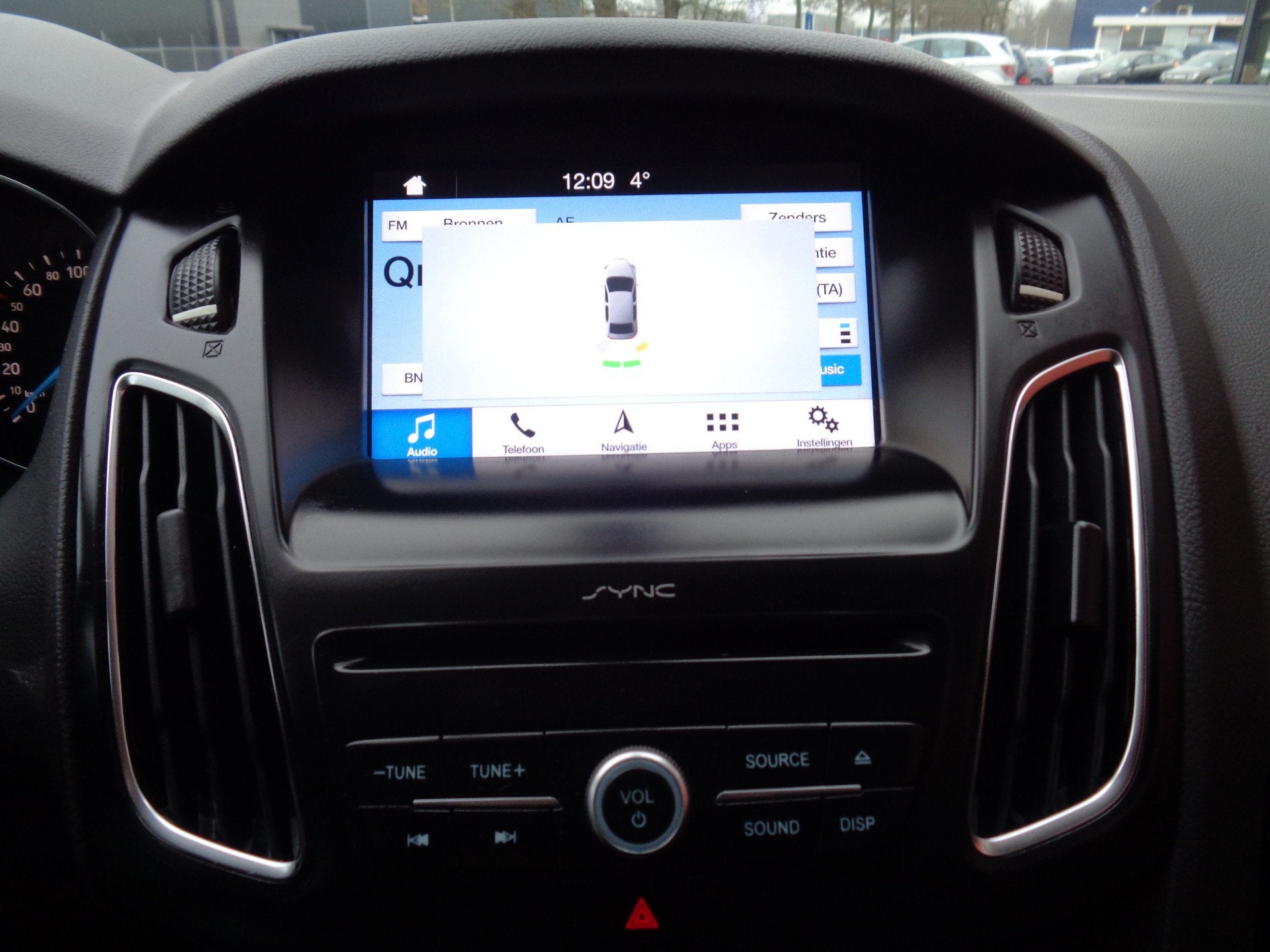 Ford FOCUS Wagon 1.5 TDCI Lease Edition 120pk Navi Clima Cru, Auto's, Gebruikt, 4 cilinders, Wit, Origineel Nederlands