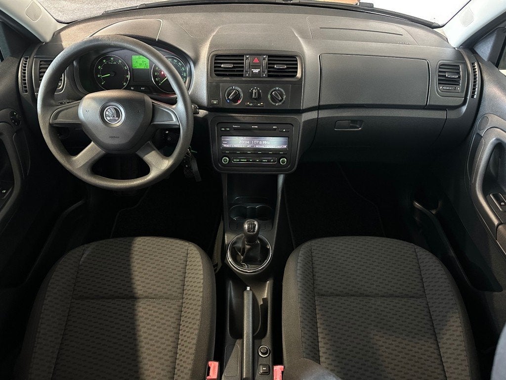 Skoda FABIA 1.2 TSI AMBITION l NAP l AIRCO l CRUISE l, Auto's, Voorwielaandrijving, Euro 5, 86 pk, 4 cilinders