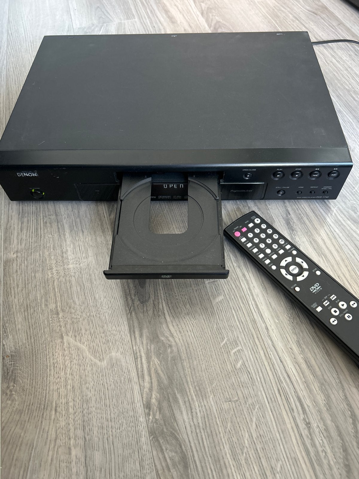 Denon DVD speler - Werkt goed, Ophalen, Gebruikt, Dvd-speler, Overige merken