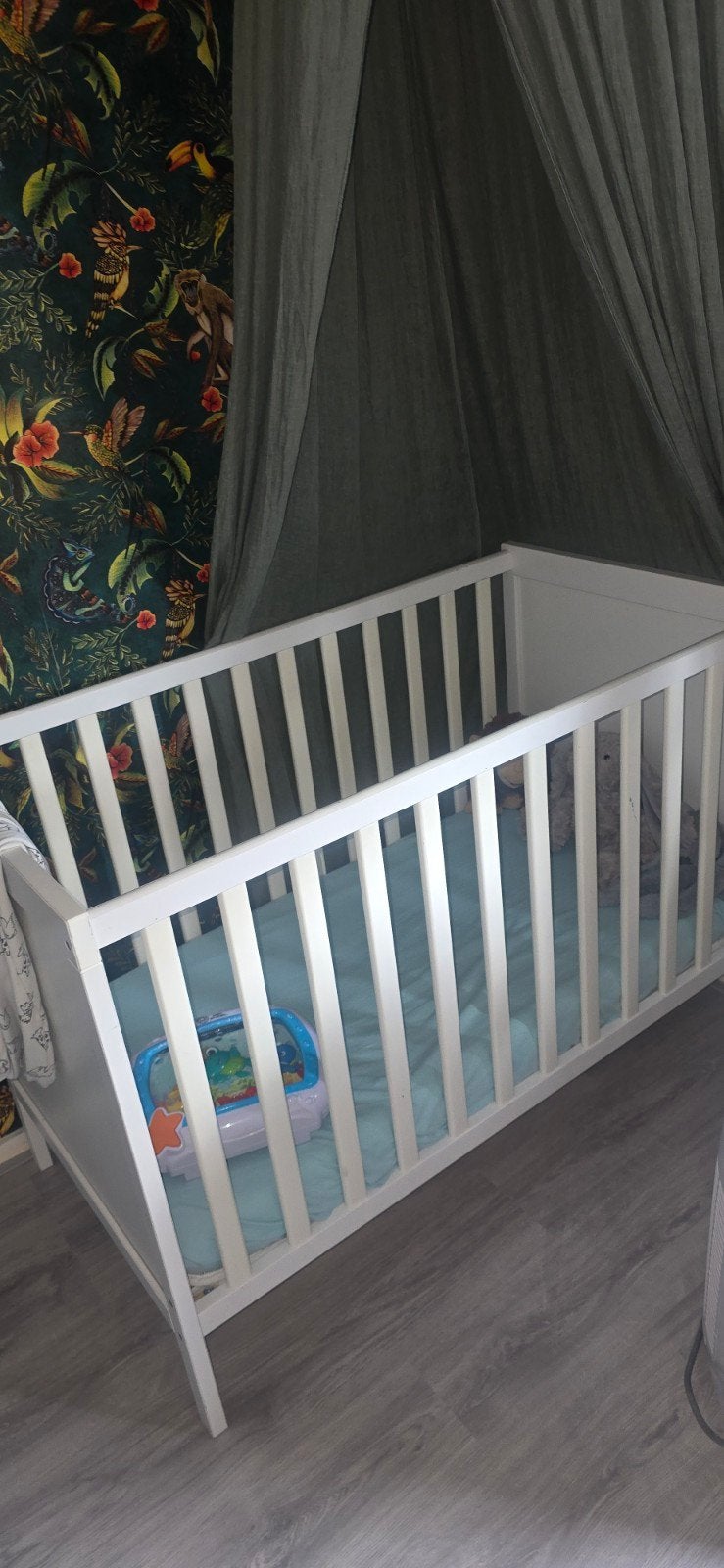 ledikant met aerosleep matras, Kinderen en Baby's, Ophalen, Gebruikt, Ledikant