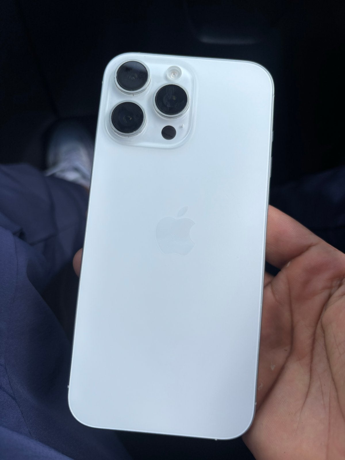 iPhone 16 Pro Max 256GB - Zo goed als nieuw Accu 98%
