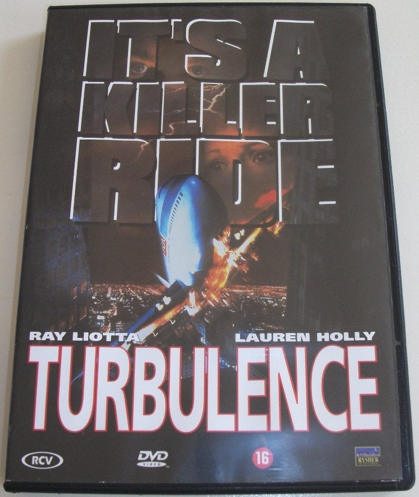 Dvd *** TURBULENCE *** It's a Killer Ride, Vanaf 16 jaar, Nederlands, Overige genres, Ophalen of Verzenden