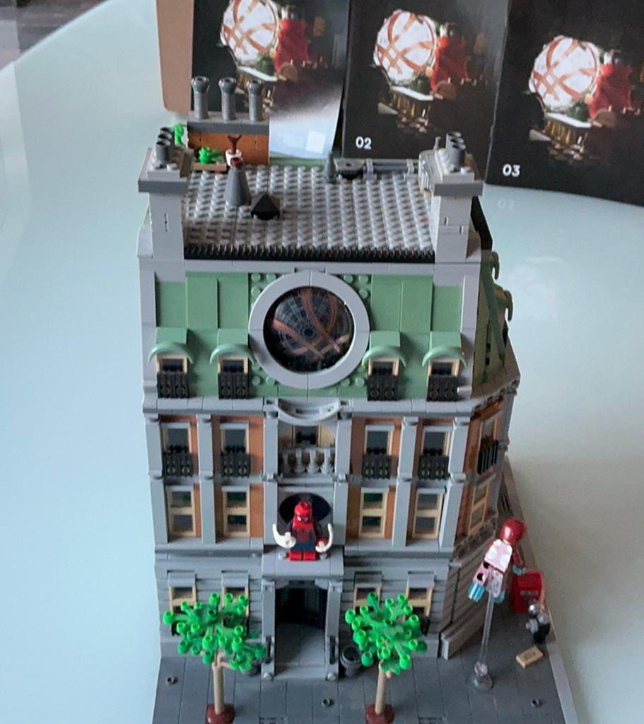 LEGO Super Heroes Sanctum Sanctorum - 76218, Ophalen of Verzenden, Zo goed als nieuw