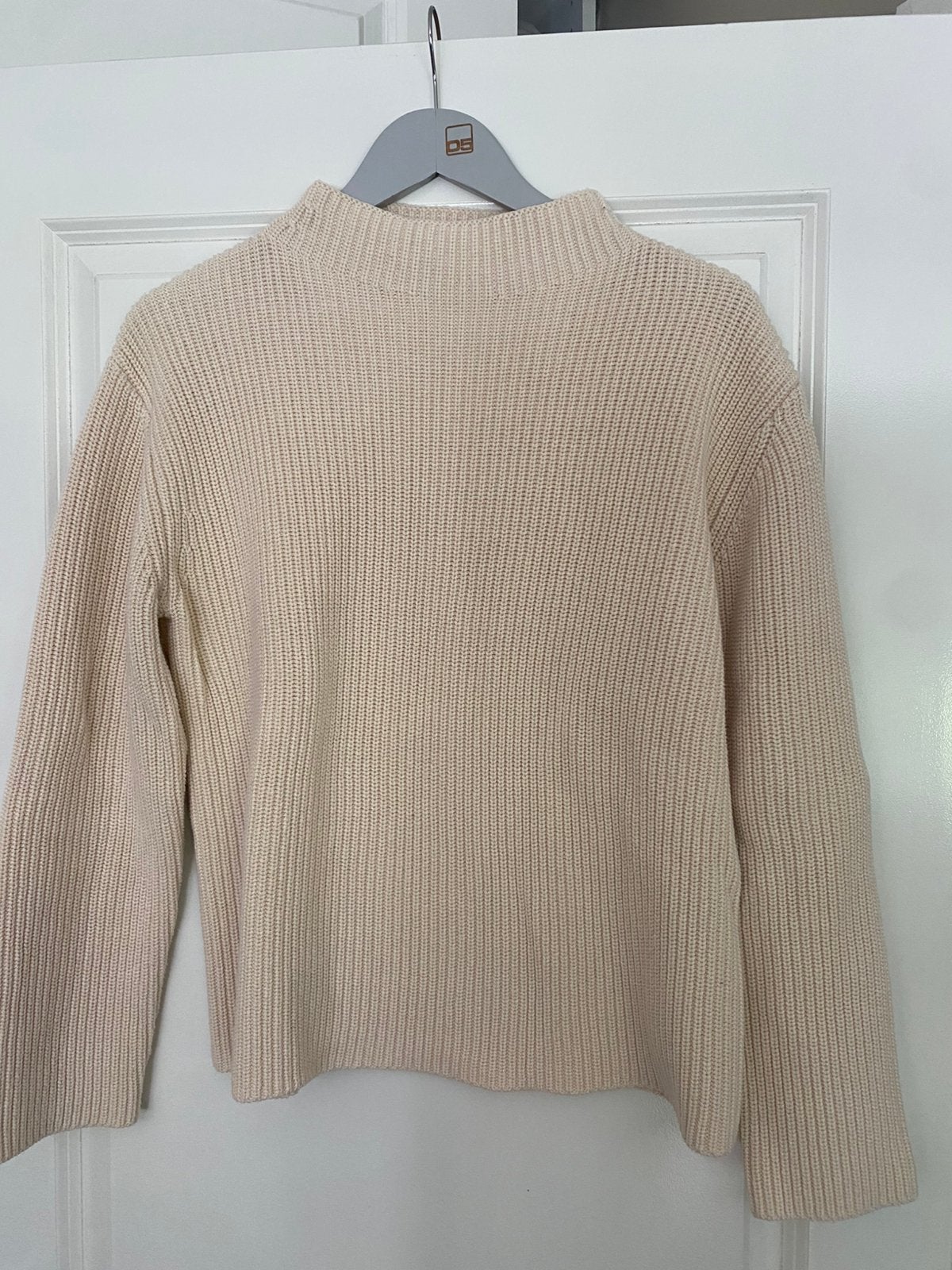 Purdey gebreide trui in nieuwstaat, maat M, Ophalen of Verzenden, Nieuw, Maat 38/40 (M), Beige