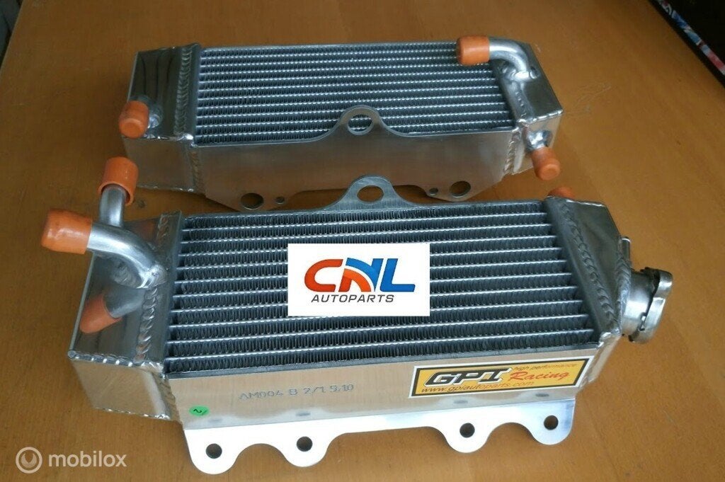 Radiateur + slangen YAMAHA YZF250 YZ250F 01 02 03 04 05, Nieuw, Ophalen of Verzenden