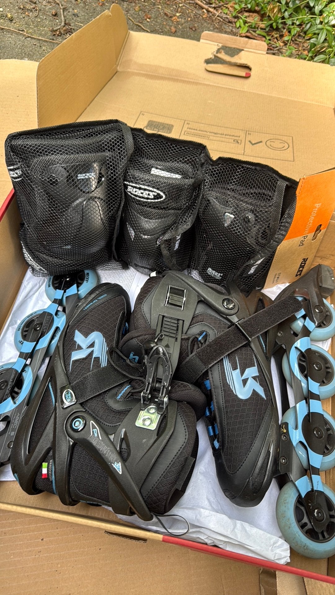 ROCES skeelers inline skates maat 41, Ophalen, Zo goed als nieuw, Roces