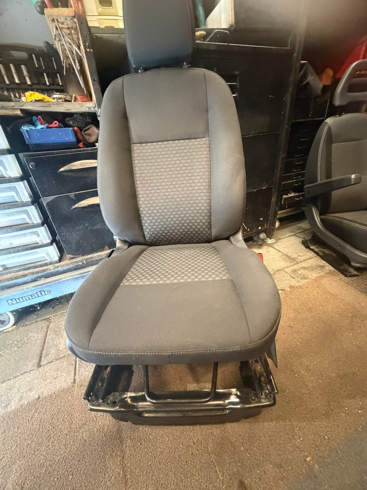 Bijrijdersstoel voor ford transit of Ford transit  custoum, Auto-onderdelen, Ophalen of Verzenden, Gebruikt, Ford