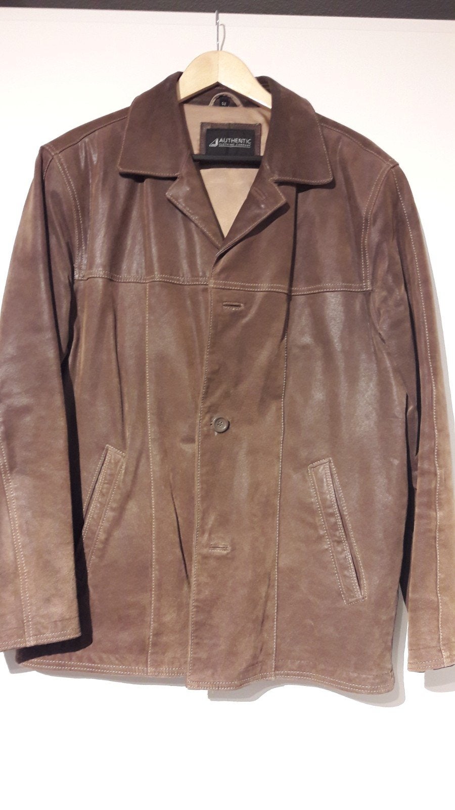Suede leren colbert, Kleding | Heren, Kostuums en Colberts, Ophalen of Verzenden