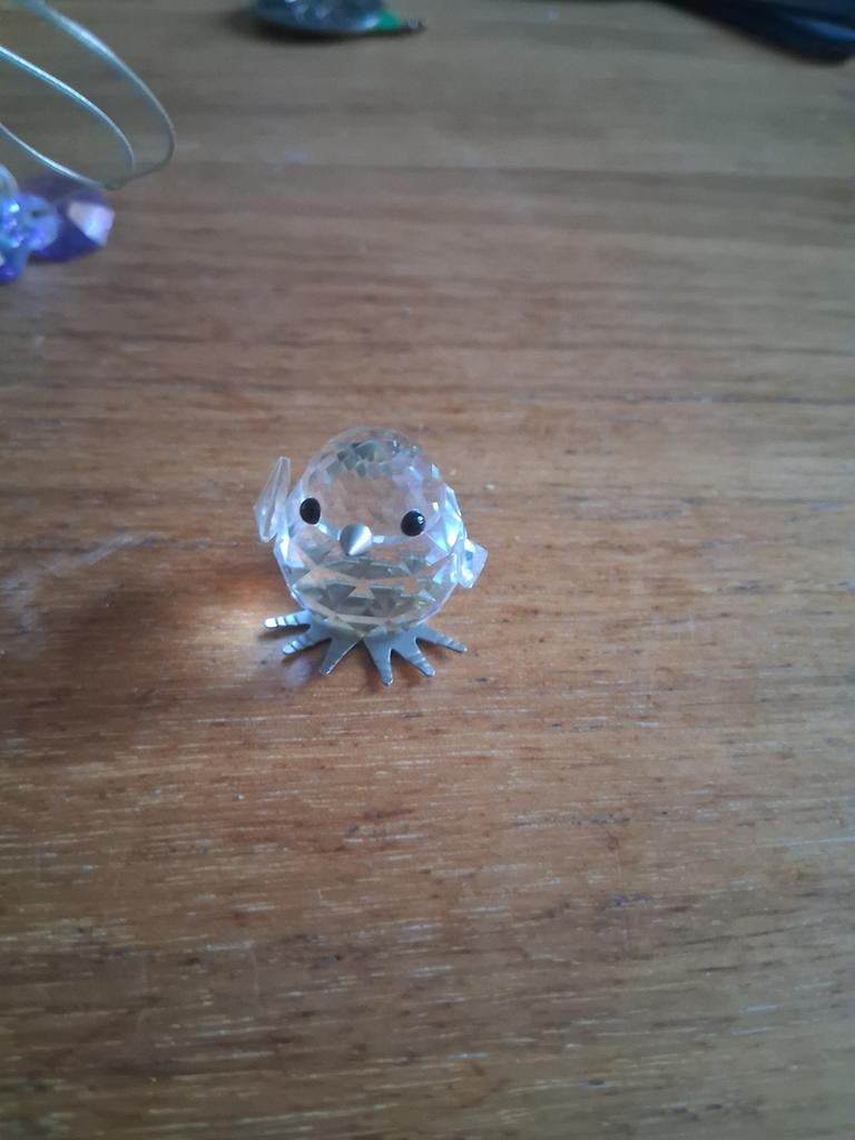Diverse(Swarovski) kristallen beeldjes en hangers, Ophalen of Verzenden, Gebruikt