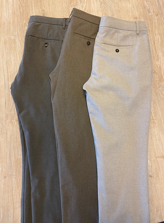 3 pantalons van het merk Plain, Verzenden, Zo goed als nieuw