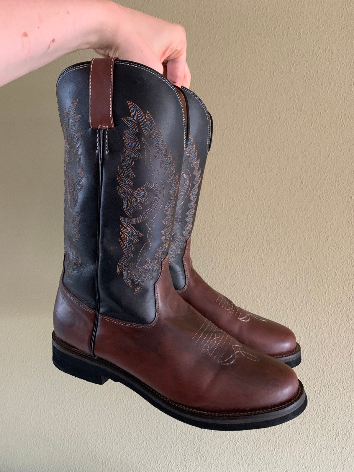 Stonedeek cowboylaarzen 44 western boots bohemian laarzen, Kleding | Heren, -, Boots, Ophalen of Verzenden, Zo goed als nieuw
