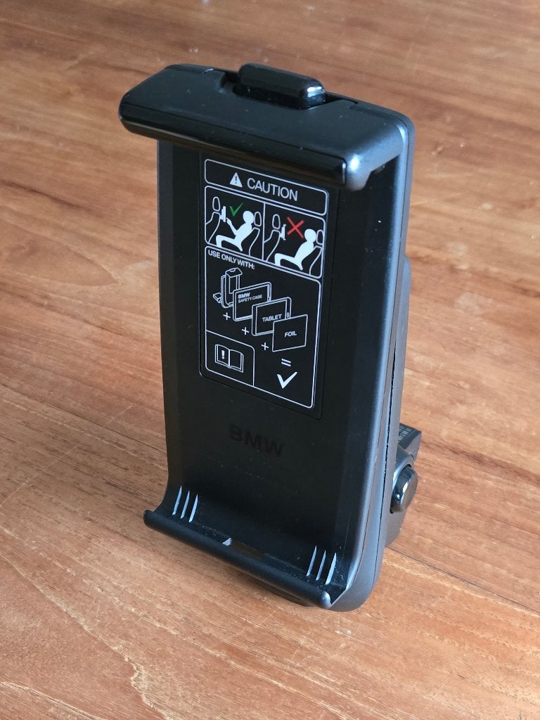 BMW Travel en Comfort tablet houder, Ophalen of Verzenden, Zo goed als nieuw