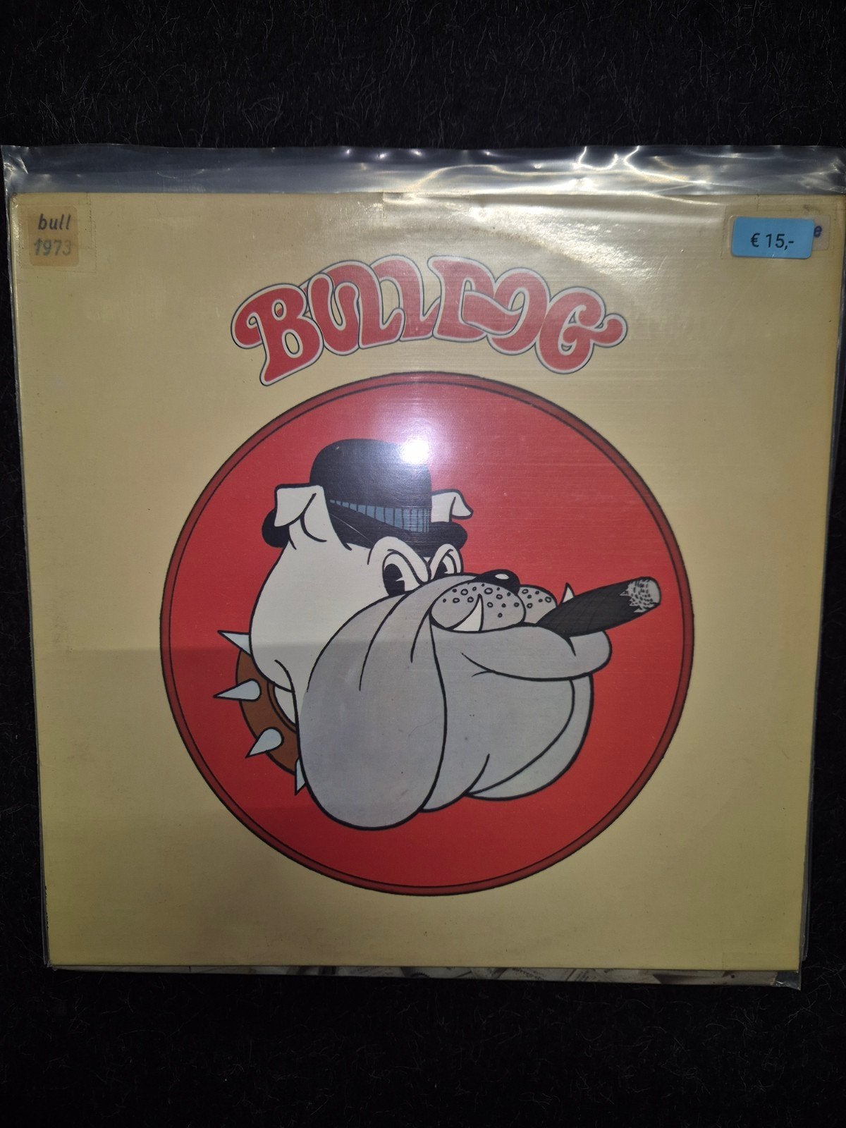 Bulldog, Ophalen of Verzenden, Gebruikt, 12 inch, Poprock