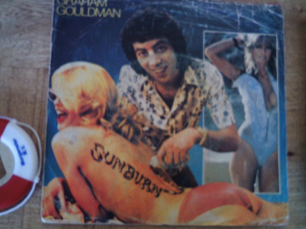 graham gouldman - sunburn 7jul, 7 inch, Ophalen of Verzenden, Zo goed als nieuw, Pop