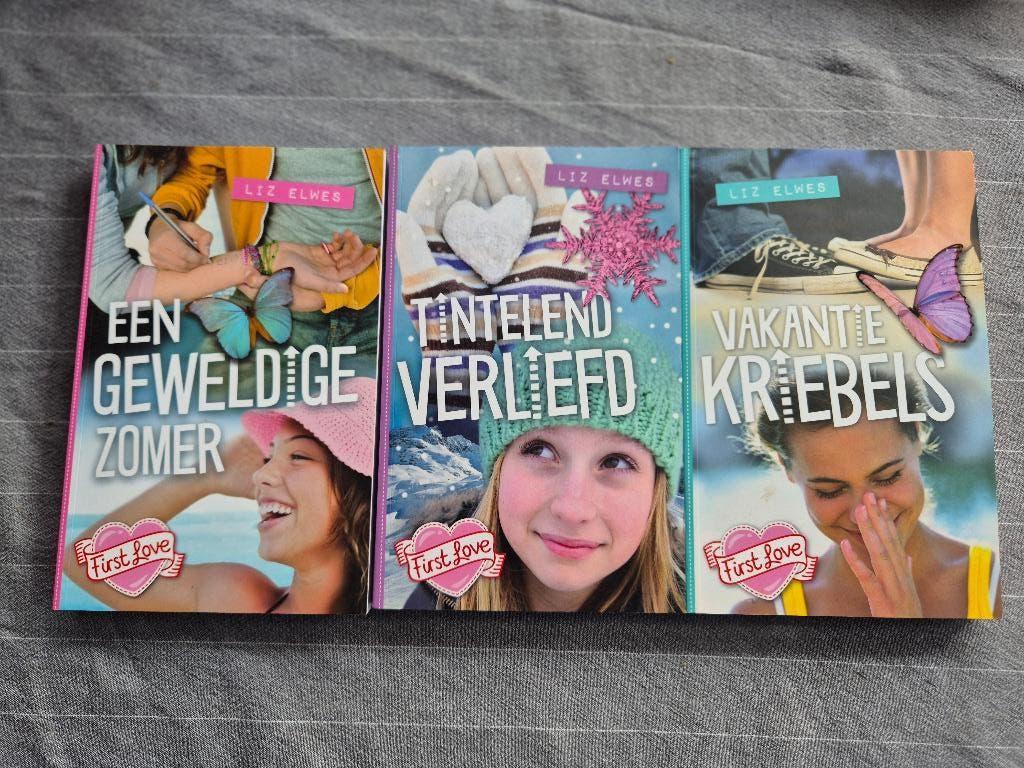 meidenboeken, Boeken, Ophalen, Non-fictie, Liz elwes, Zo goed als nieuw