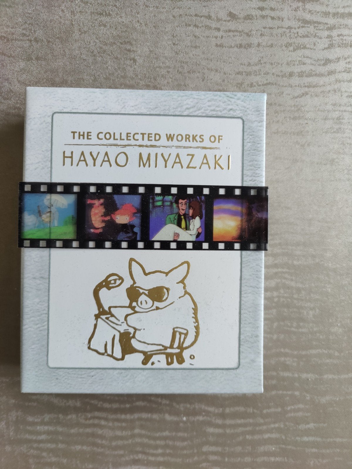The Collected Works of Hayao Miyazaki Bootleg Blu-ray Boxset, Engels, Engels, Ophalen of Verzenden, Inclusief boekje