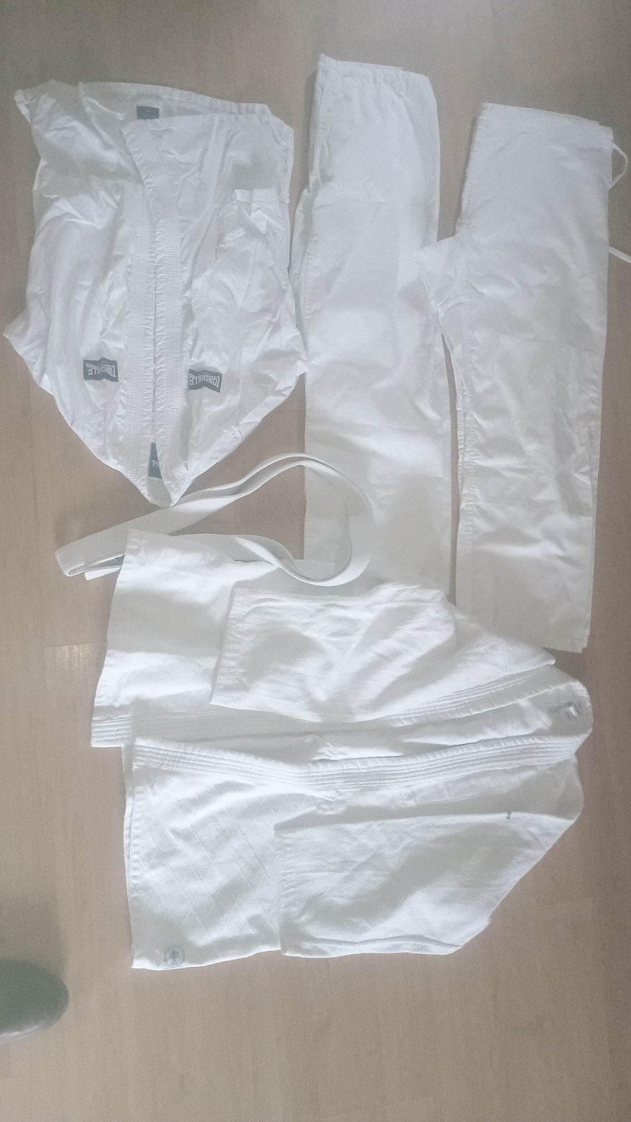 Vechtsportpakken (Judo/Karate) - Maat M, Ophalen, Gebruikt, Judo, Vechtsportpak