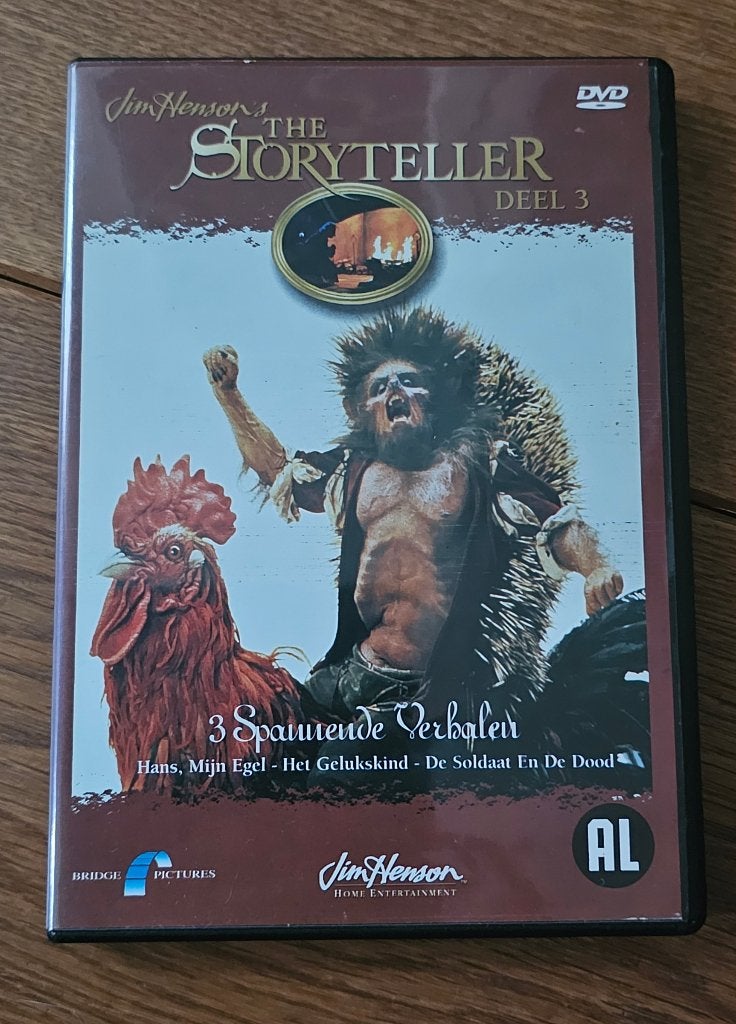 The storyteller- jim hensson- egel- verzend ook, Ophalen, Engels, Alle leeftijden, Nederlands