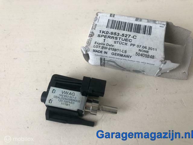 Schakelaar deurvergrendeling Audi Seat origineel 1K0953527-C, Nieuw, Ophalen of Verzenden