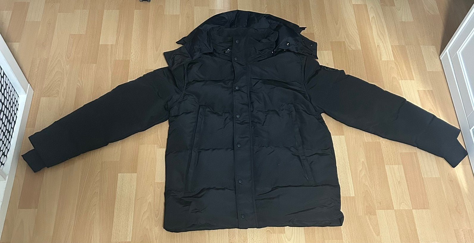 Canada Goose Wyndham Black/Black XXL, Verzenden, Nieuw, Overige maten, Zwart