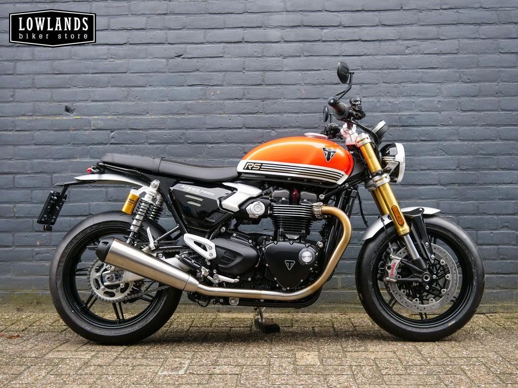 TRIUMPH SPEED TWIN 1200 RS (bj 2026), Motoren, Motoren | Triumph, 2 cilinders, Bedrijf, Onbekend, Overig