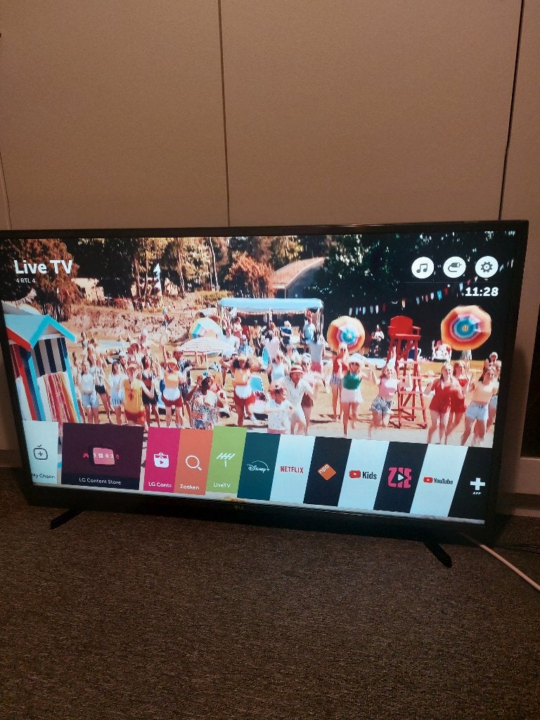 Tv, Ophalen, Gebruikt, 50 Hz, 100 cm of meer