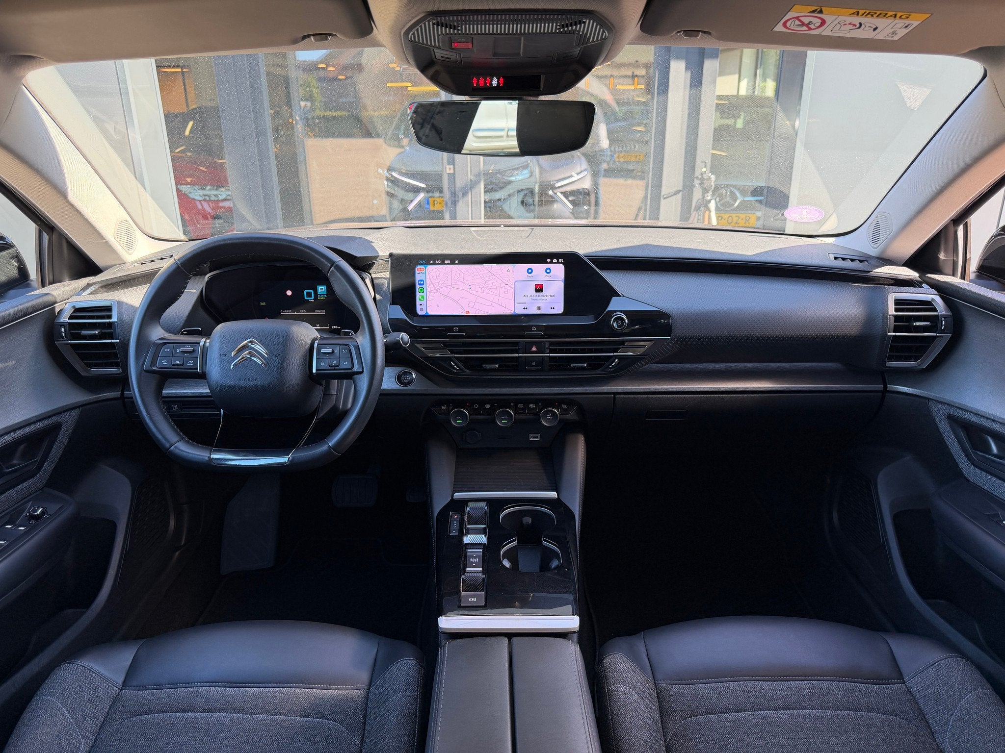 Citroën C5 X Plug-in Hybrid 225 Business (bj 2022), Auto's, Automaat, 1350 kg, Gebruikt, 4 cilinders