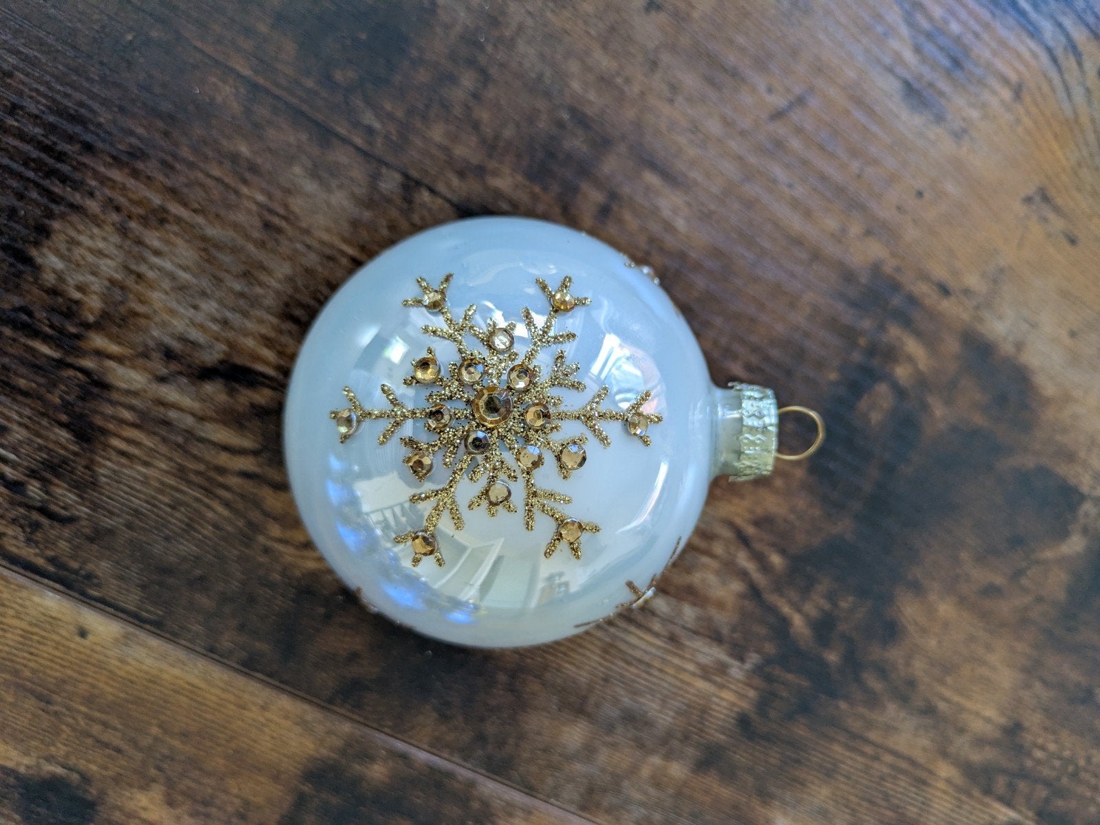 Vintage kerstbal, Diversen, Ophalen, Gebruikt