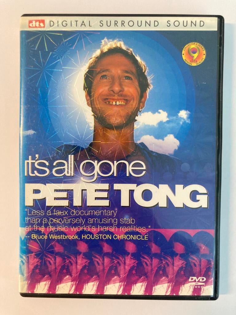 It’s All Gone Pete Tong, 2004 / DVD / US import, Vanaf 16 jaar, Ophalen of Verzenden, Zo goed als nieuw, Overige genres