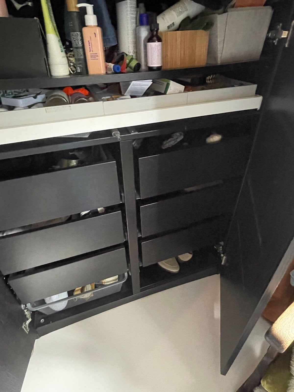 Twee 100x57 Ikea pax kasten met lades en hangruimte, Ophalen, Gebruikt, 100 tot 150 cm, 200 cm of meer