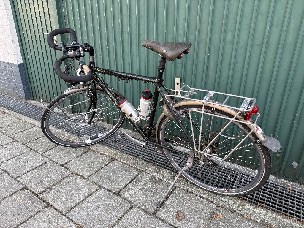 Koga Miyata Randonneur Fiets, Ophalen, Gebruikt, Vering, Velgrem